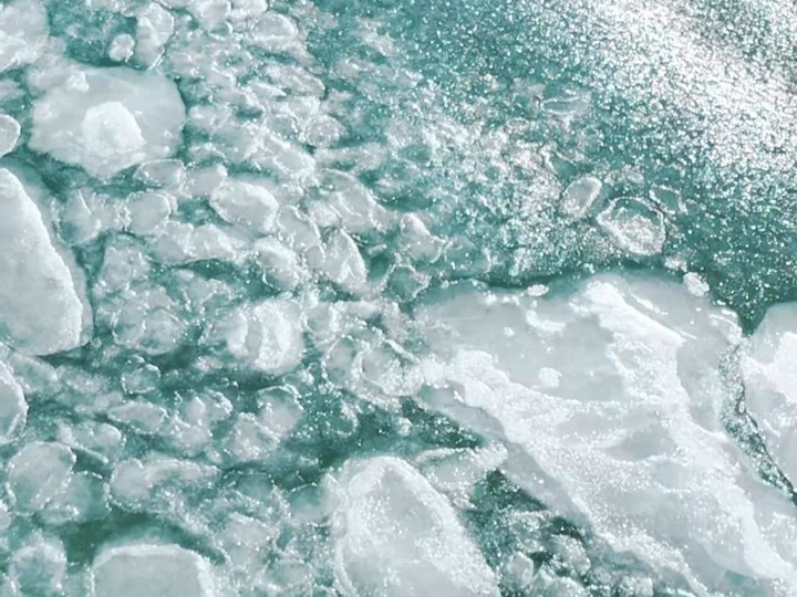 秀我中國(guó)｜一次看盡冬日青海湖的8種“神仙顏值”