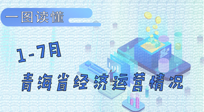 穩(wěn)中向好！一圖看懂青海省1-7月經(jīng)濟(jì)運(yùn)行情況