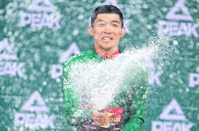 自行車&mdash;&mdash;環(huán)青海湖國(guó)際公路自行車賽第七賽段賽況